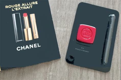 chanel muestras gratis